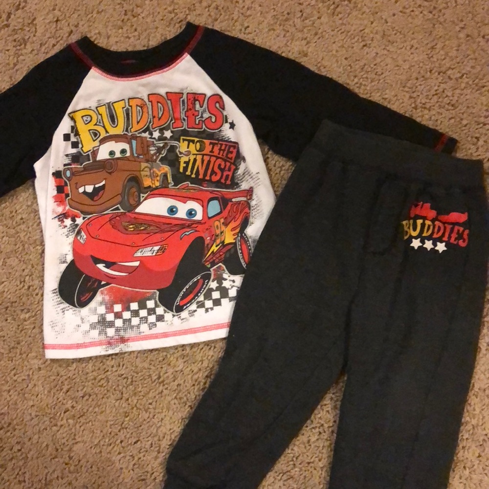 Pixar Cars matching outfit